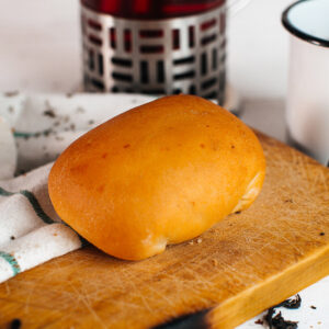 Пирожок с рисом и яйцом — изображение 1